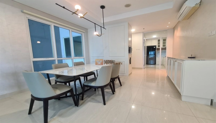 Madison Park Exclusive Unit! 3BR Condominium Grand Madison Furnish Dekat Kampus Ukrida 11 11