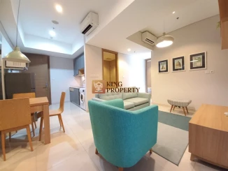 Interior Mewah 3BR Jadi 2BR Taman Anggrek Residence TARES TA JAKBAR