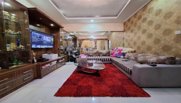 Jakarta Barat Living in Style! Rumah Cantik Furnish Puri Mansion Akses Tol Strategis 4 11