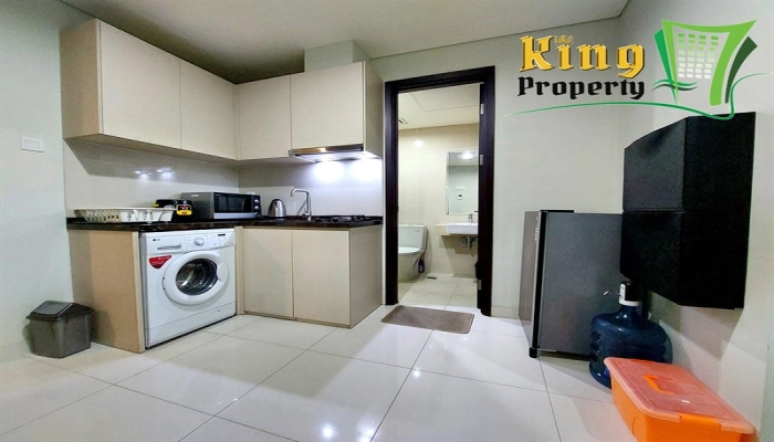 Jakarta Barat Dijual Murah! 1BR 37m2 Apartemen Puri Mansion Furnish Minimalis  2 11