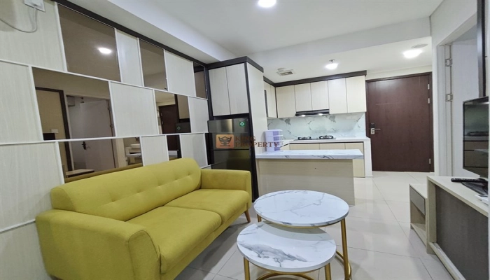 Jakarta Barat Lantai Rendah, 1 Kamar Apartemen Daan Mogot City Damoci Furnish Interior 12 11
