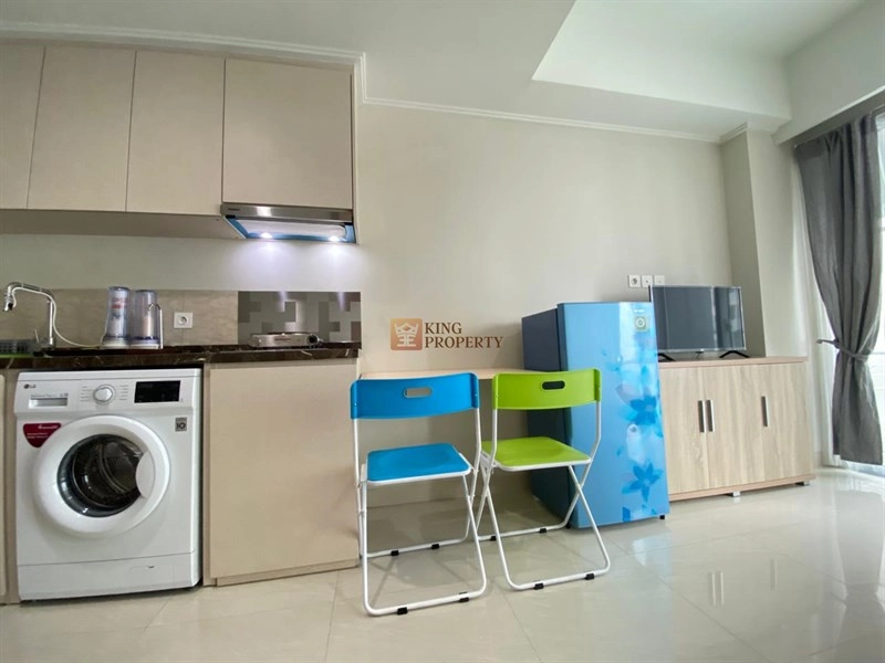 Jakarta Barat Lantai Rendah, Studio Apartemen Green Sedayu Taman Palem Furnish 4 11