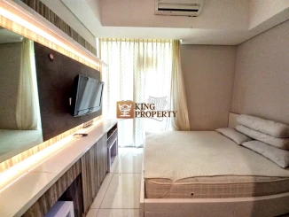 Interior Bagus Studio 26m2 Taman Anggrek Ta Residence Tares Tamres