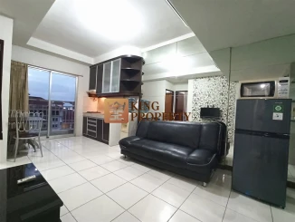 Interior Homey 2BR 42m2 Mediterania Garden Medit 2 Mgr Cp View Kota