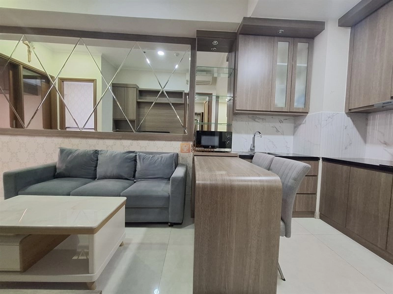 Taman Anggrek Residence Modern Contemporary Minimalist Design 1BR Condominium Taman Anggrek Residences, Cozy & Rapi, Pool View, Dekat Mall Taman Anggrek & Central Park 11 11