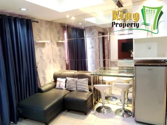 Best Unit Interior Rapi Royal Medit Tanjung Duren Type 1 Bedroom Full Furnish Bagus Rapi Nyaman Siap Huni