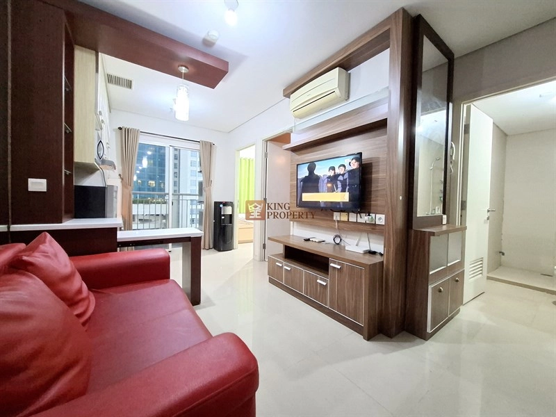 Madison Park Tinggal Bawa Koper, 2BR Madison Park Furnish Interior Dekat Mall Central  11 11