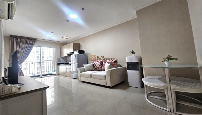 Madison Park Full Furnish, Disewa 2BR Madison Park Podomoro City Dekat UNTAR 12 11