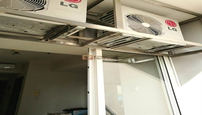 Royal Mediterania Unit Favorit Royal Mediterania 1BR Cozy Dekat Central Park & Taman Anggrek!  11 11