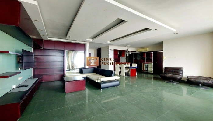 Central Park Full Furnish! 3BR Gandeng Condo Central Park Residence Diatas Mall CP 1 11