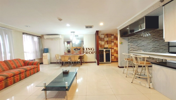 Jakarta Utara Fully Interior 3 Kamar Apartemen Paladian Park Kelapa Gading View Kota<br> 2 11