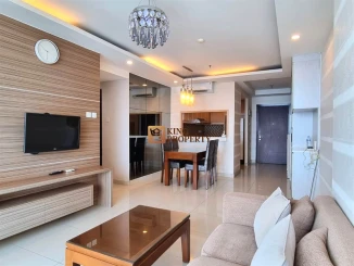 Good Service2 Kamar Central Park Residence Furnish Interior Bagus