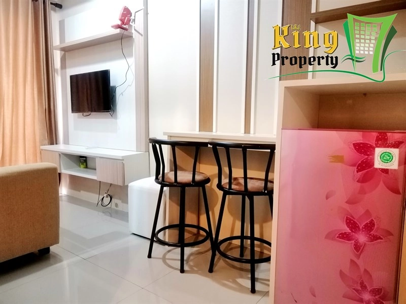 Jakarta Barat Good Recommend Item! Belmont Residence Type 1 Bedroom Furnish Minimalis Lengkap Rapi Nyaman Hadap Timur.<br> 2 11