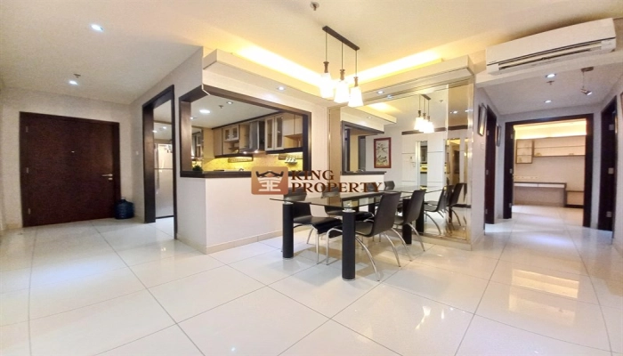 Central Park Interior Mewah! 2BR 87m2 Condominium Central Park Residence Diatas Mal 11 11