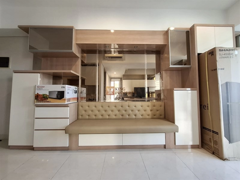 Taman Anggrek Residence New Design Interior, 3BR Jadi 2BR Taman Anggrek Residence Jarang Ada 12 11