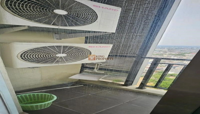 Jakarta Barat Dijual Apartemen 1BR Puri Orchard Cedar Heights Eco Living Furnished<br> 12 11