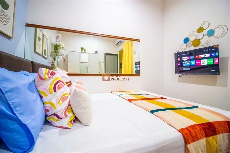 Jakarta Barat Rumah Kost Premium di Tomang Diamond Residence Fully Furnished SHM 11 11_lengkap_dgn_smart_tv_di_tiap_kamar