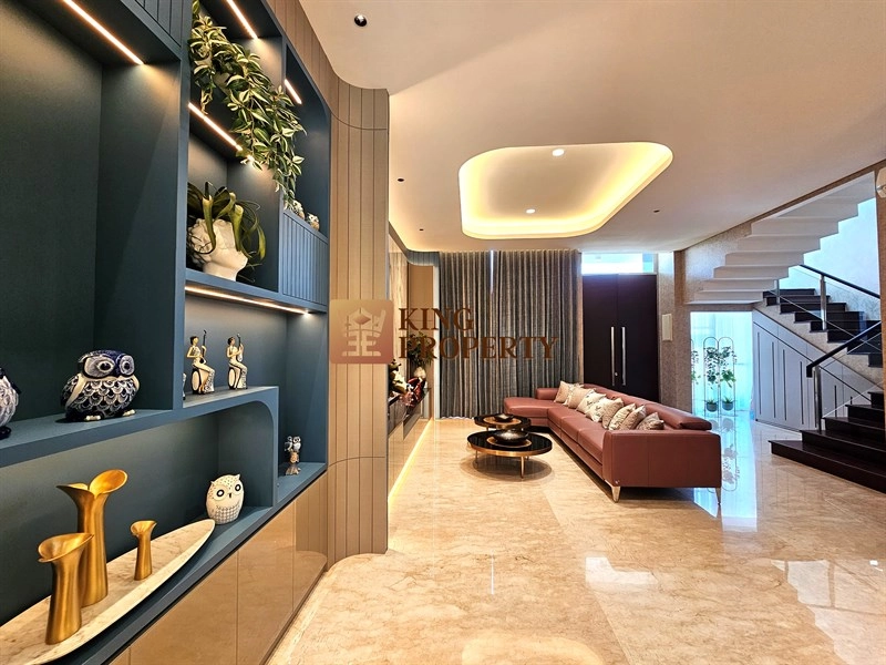 Jakarta Utara Brand New! Rumah Chopin Signature Golf Island PIK Full Interior 3 12
