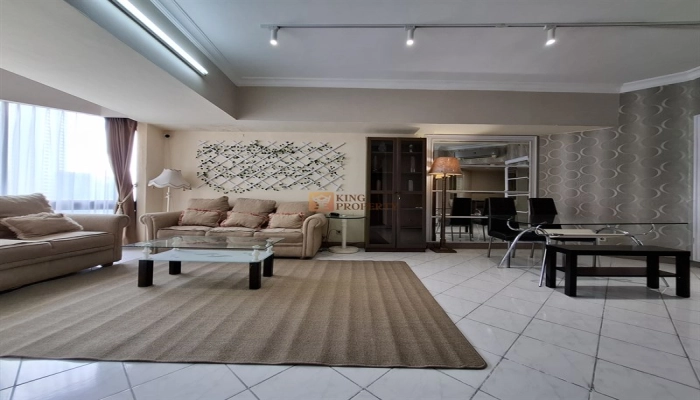 Taman Anggrek Residence Unit Classic & Rapi di Condominium Taman Anggrek – 2BR Siap Huni Dekat Kampus & Pusat Belanja!   13 12