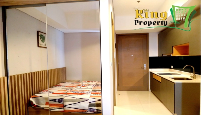 Taman Anggrek Residence Best Recommend Murah! Suite Studio Taman Anggrek Residences Furnish Interior Minimalis Rapi Lengkap Nyaman, siap huni. 12 12