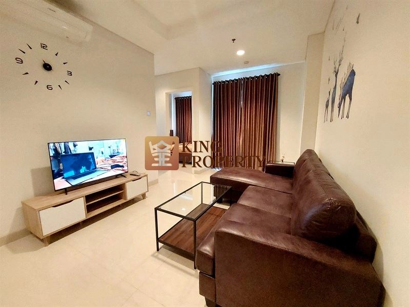 Madison Park Furnish Lengkap! 2BR 62m2 Condominium Grand Madison Gm Central Park 12 12