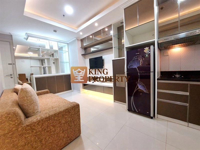 Madison Park Interior Design! 2BR 49m2 Madison Park Mp Central Park View Taman 3 12