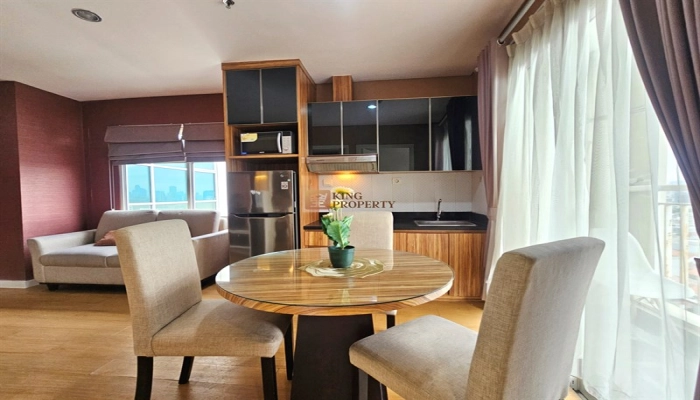 Madison Park Full Interior, 2BR Madison Park Lokasi Strategis Tanjung Duren 13 12