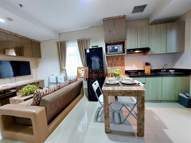 Madison Park Unit Hook! 2BR 52m2 Interior Madison Park Mp Central Park Tanjungduren 3 12