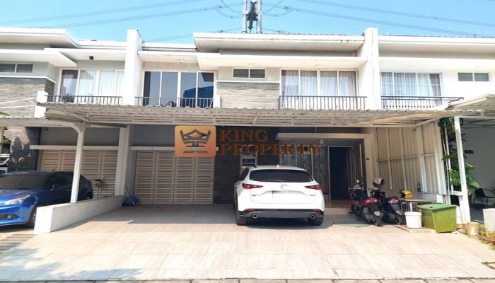 Jakarta Barat Best Price! Rumah 2 Lantai Puri Mansion Buckingham Jakarta Barat SHM<br><br> 12 12