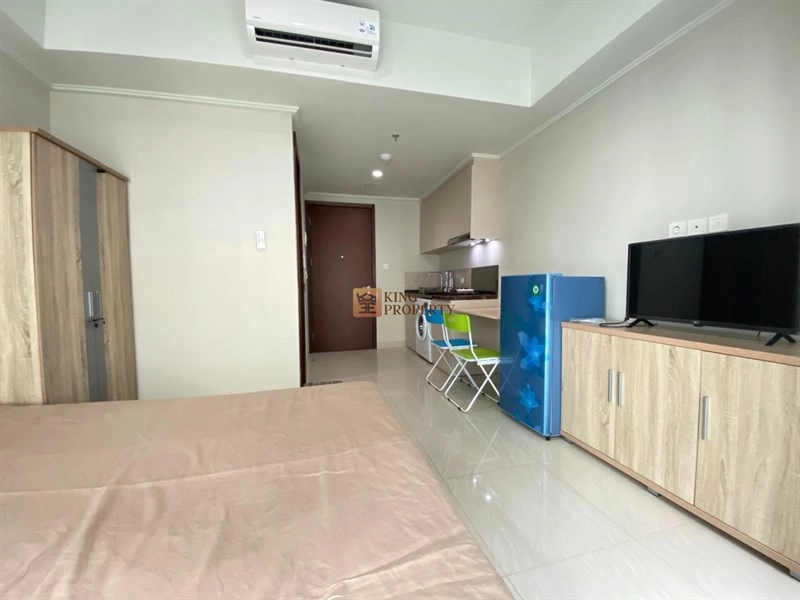 Jakarta Barat Lantai Rendah, Studio Apartemen Green Sedayu Taman Palem Furnish 5 12
