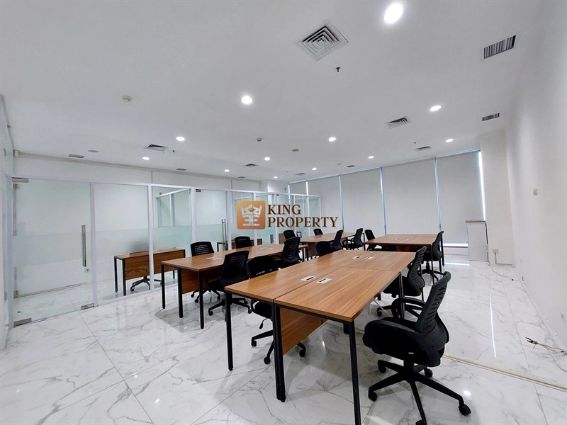 Neo Soho Hot Deal Recommend Murah! Office Tower Soho Capital Furnish Bersih Rapi Siap Huni Cocok untuk kantor Office, Podomoro City Central Park Jakarta Barat. 1 12