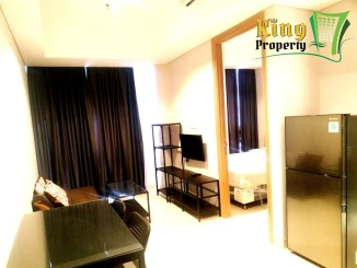 Best Recommend Unit Suite Taman Anggrek Residences Type 1 Bedroom Furnish Minimalis Lengkap Tinggal bawa koper