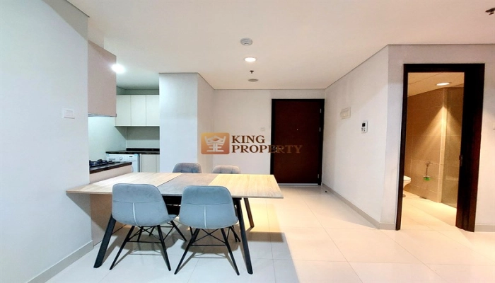 Jakarta Barat Unit Connecting! 3BR Apartemen Puri Mansion Furnished Lengkap Viewkota 3 12