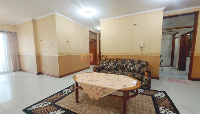 Jakarta Pusat 1 Menit Ke ITC Cempaka Mas, 2 Kamar Graha Cempaka Mas Furnished 12 12
