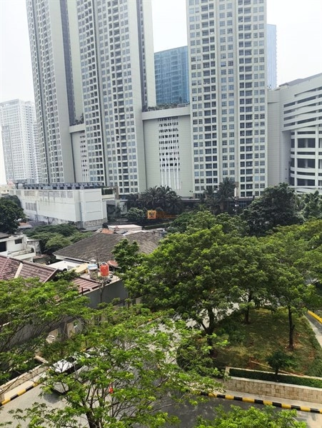 Taman Anggrek Residence Studio Desain Modern Kontemporer di Taman Anggrek Residence – Full Furnish, Dekat 4 Mall Besar 9 12