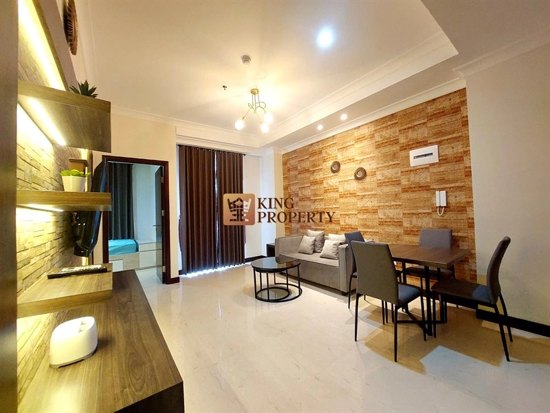 Jakarta Selatan Interior Elegant! 2BR Apartemen Permata Hijau Suite 60m2 JAKSEL<br> 1 12