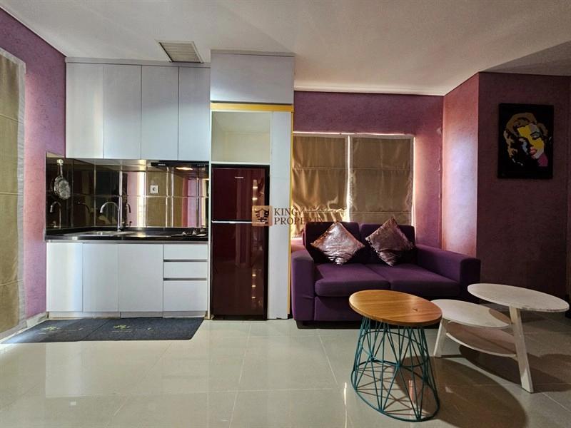 Madison Park Interior Bagus, 2BR Jadi 1BR Madison Park Hook Tanjung Duren 13 12