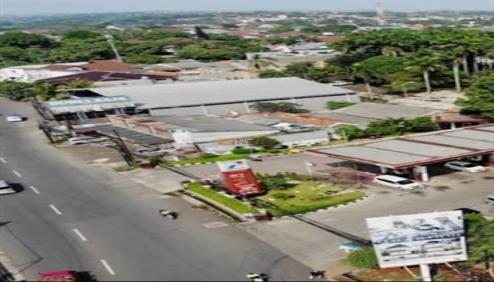 Jakarta Selatan Pinggir Jalan Utama, Dijual Tanah Berikut SPBU Aktif Lebak Bulus 1.700 12 12