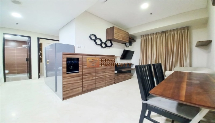 Jakarta Barat Unit Hook, Dijual 2BR Apartemen Puri Orchard Cedar Height Full Furnish 3 12