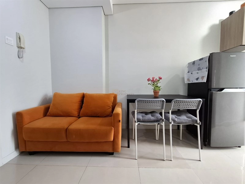 Madison Park Disewakan 1BR Apartemen Madison Park Modern Minimalis — Dekat Central Park & Neo Soho Podomoro City 12 12