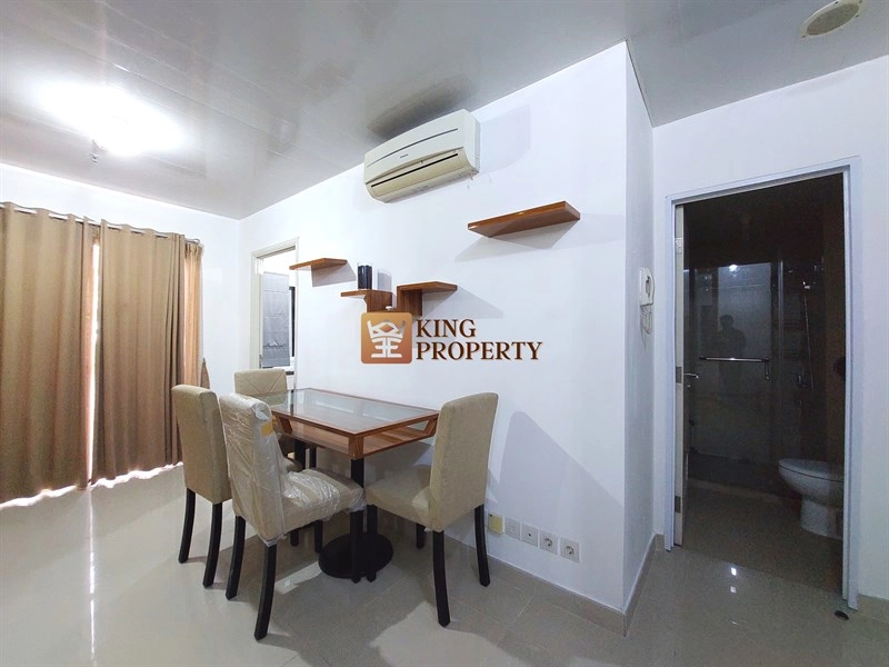 Madison Park Special Unit 2BR Jadi 1 BR Madison Park Cp Furnish Bagus Homey 12 12