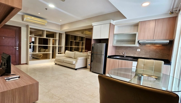 Royal Mediterania Furnish Lengkap, Disewa 2BR Royal Mediterania Garden RMG CP 13 12