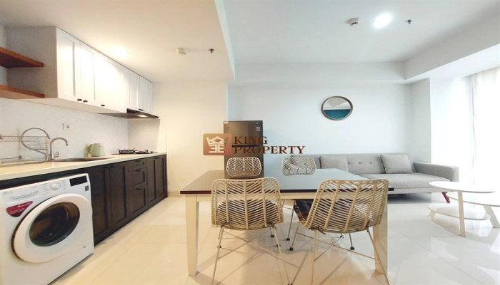 Jakarta Barat Minimalis Design, Disewa 2BR  The Crest Apartemen West Vita Puri  12 12