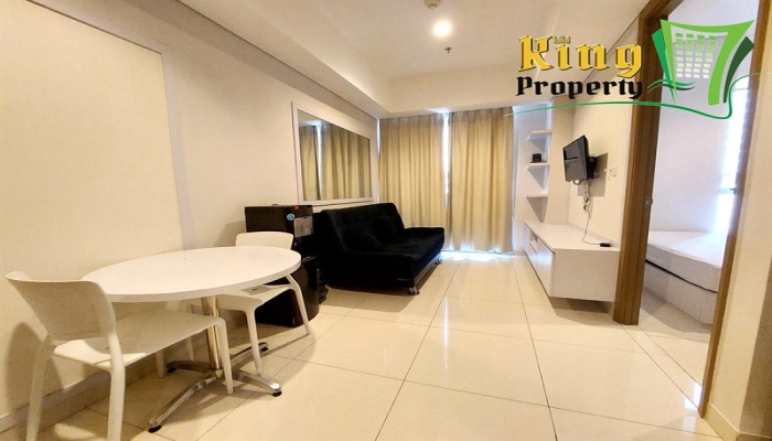 Taman Anggrek Residence Hot Deal 1BR Taman Anggrek Residences Full Furnish Bagus View Kota Rapi Bersih 1 12