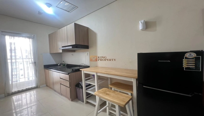 Madison Park Harga Tembus! 1BR Madison Park Lantai Rendah Furnish Siap Huni 13 12