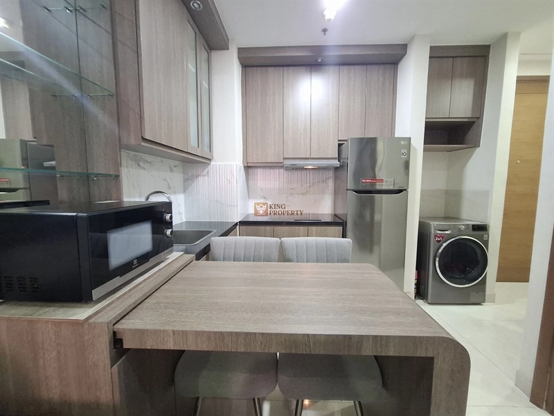 Taman Anggrek Residence Modern Contemporary Minimalist Design 1BR Condominium Taman Anggrek Residences, Cozy & Rapi, Pool View, Dekat Mall Taman Anggrek & Central Park 12 12