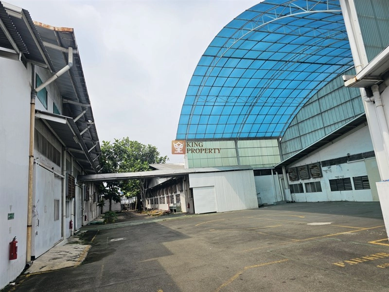 Bodetabek Investasi dan Usaha, Tanah Berikut Pabrik Garment 14285m2 Tangerang 13 12