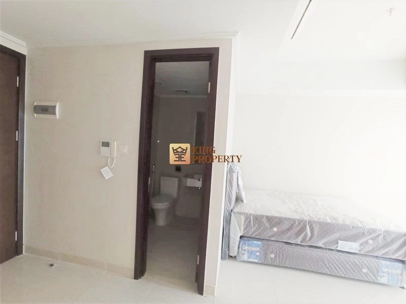 Jakarta Barat Furnish Minimalis! Studio 28m2 Apartemen Green Sedayu Taman Palem 13 12