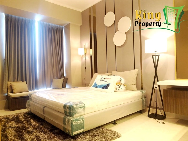 Taman Anggrek Residence Jarang Ada Interior Mewah! Condominium Taman Anggrek Residences 2 Bedroom+ Furnish Lengkap Bagus View Kota Siap Huni. 4 12