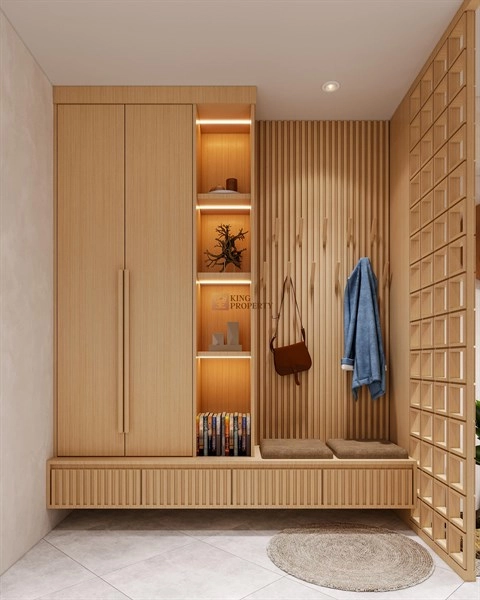 Jakarta Utara Design Modern, 3BR Apartemen Mitra Bahari Strategis Siap Huni 12 12